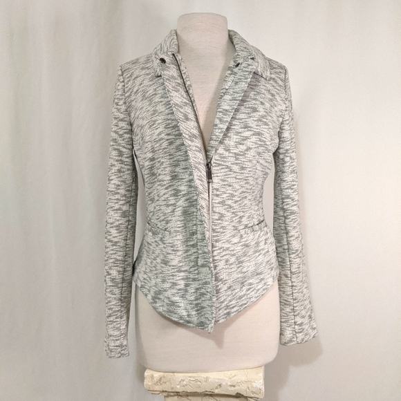 CAbi Neo Moto French Terry Jacket Blazer - Picture 1 of 7